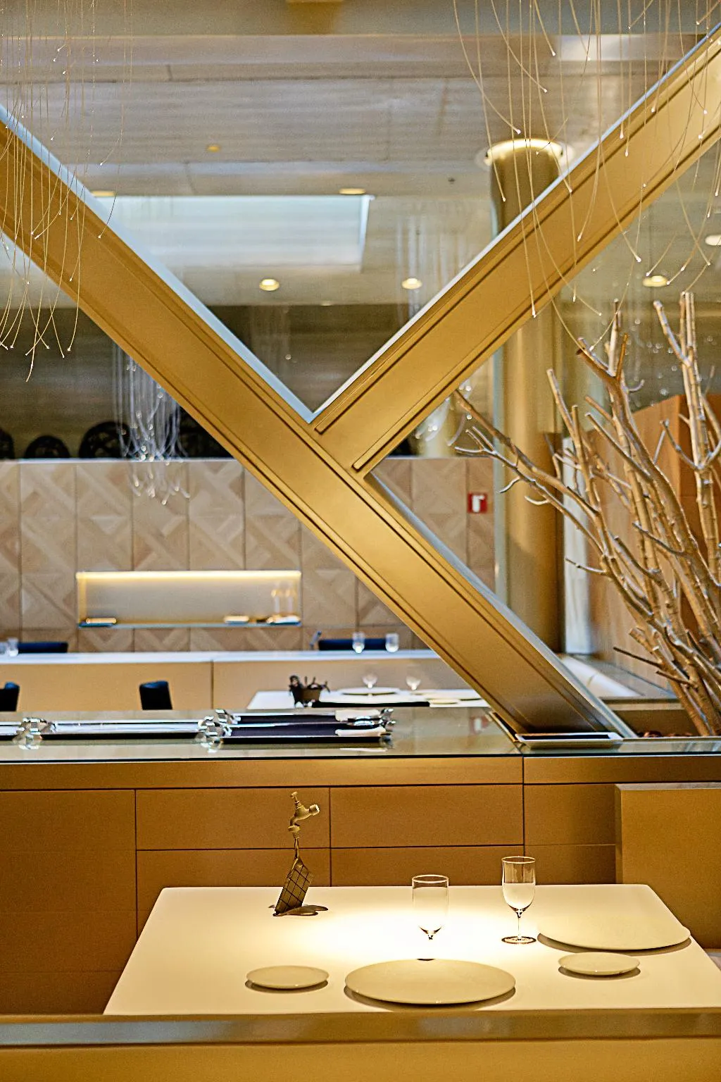 Restaurant, Monument Hotel, Barcelona