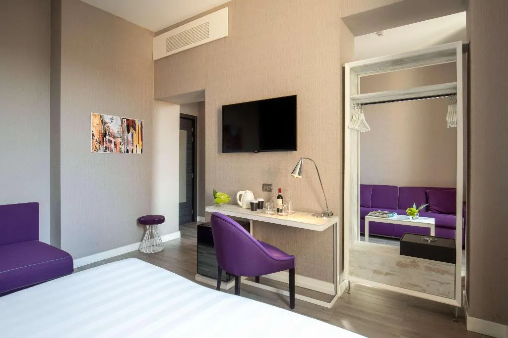 Room, The Guardian Hotel, Rome