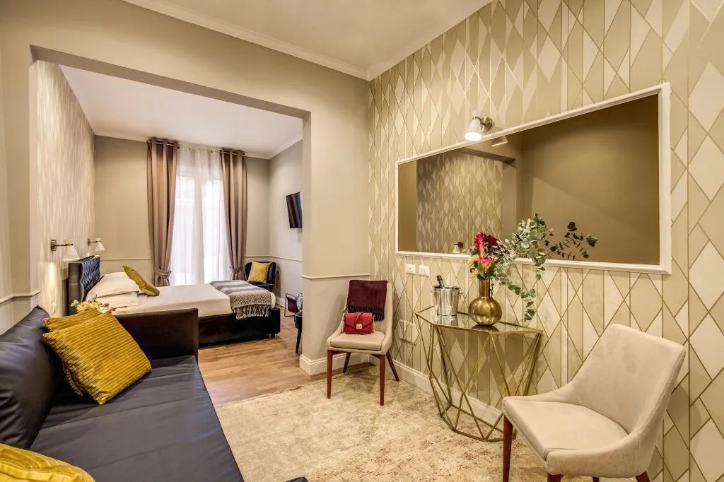 Room, Charme Spagna Boutique, Rome