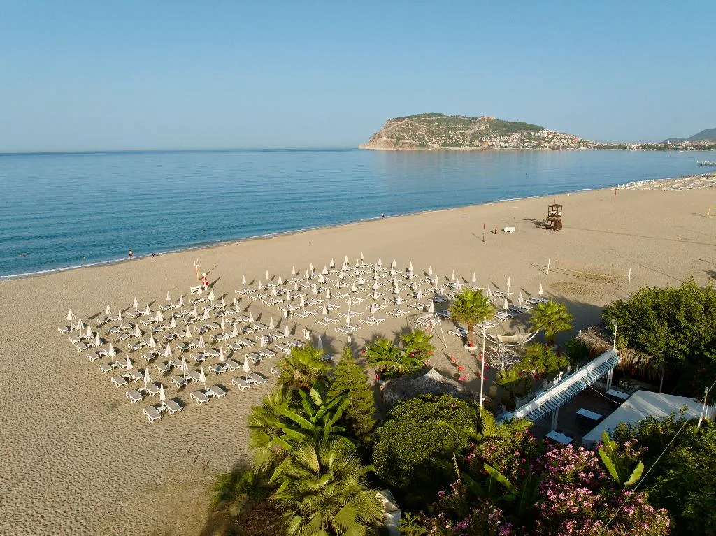 Beach, Blue Wave Suite Hotel, Antalya