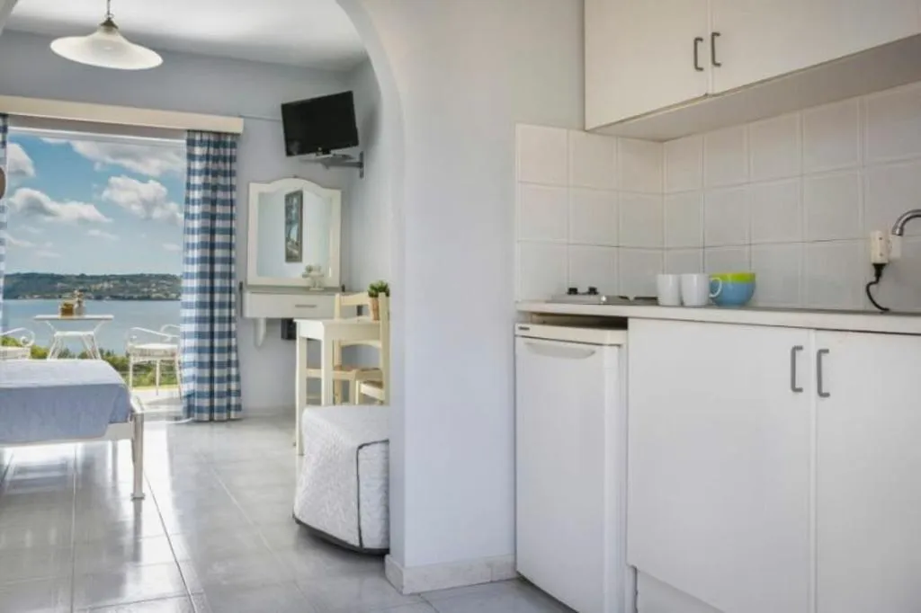 Room, Panorama Fanari Studios & Apartments, Kefallinia