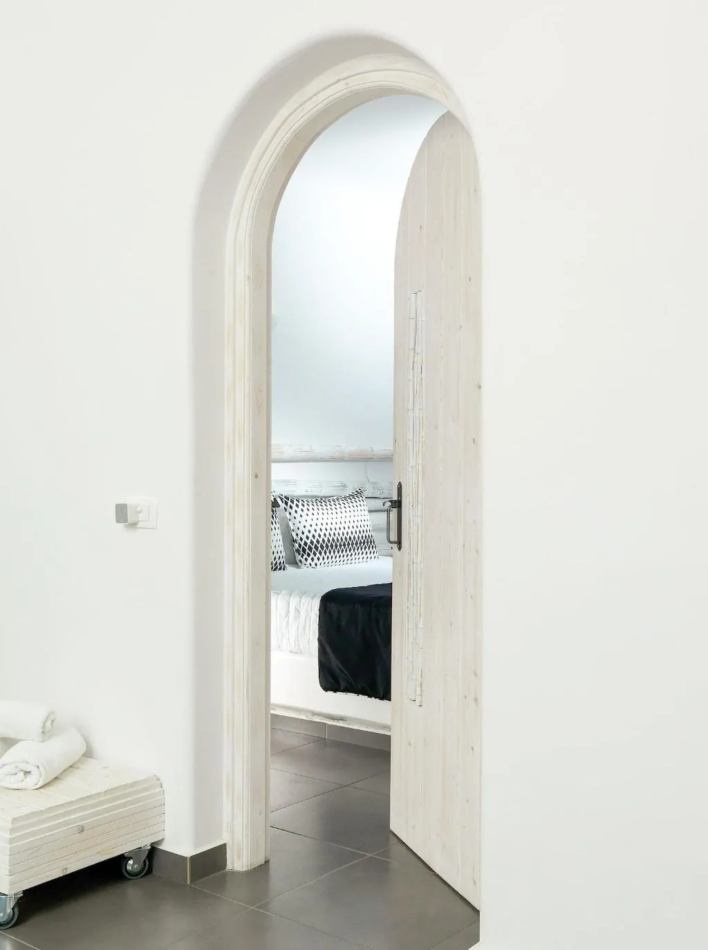 Room, San Marino Suites, Santorini