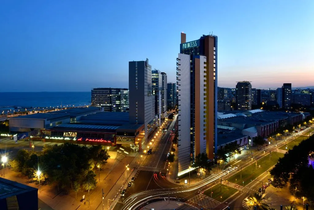 General view, Barcelona Princess, Barcelona