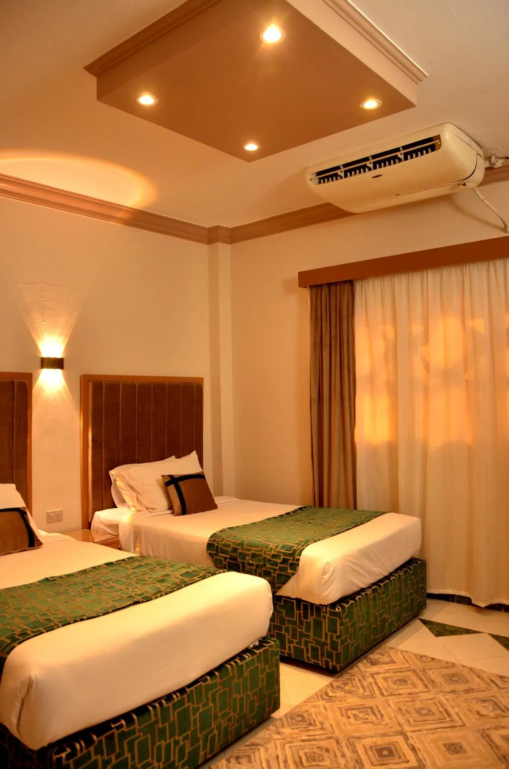 FAMILY ROOM CAPACITY 4 Room, Dive Inn Resort, Red Sea Riviera
