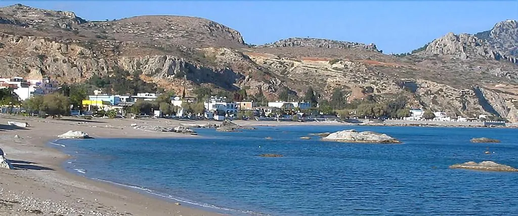 Beach, Delfini Beach Hotel, Rhodes