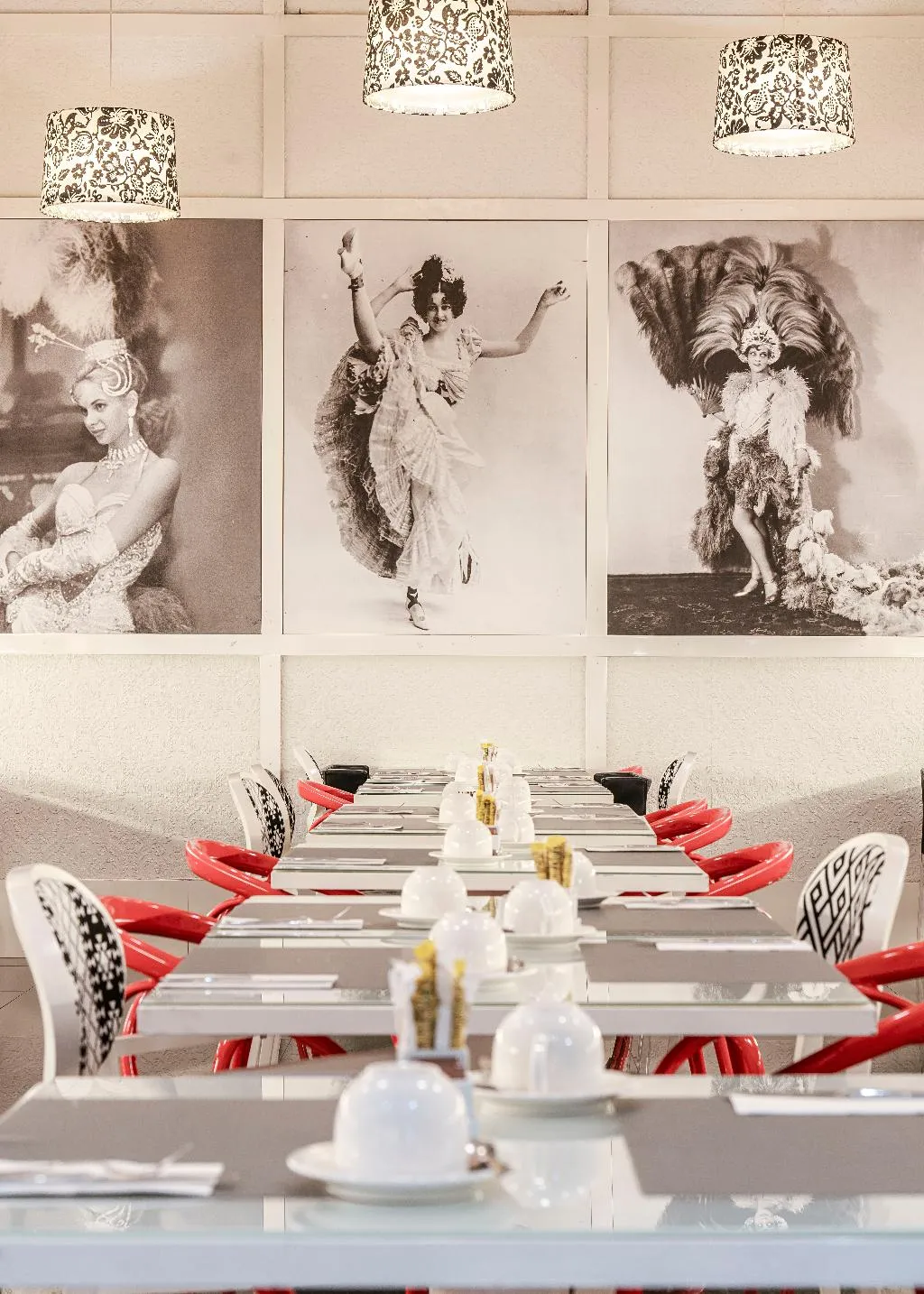 Restaurant, Vincci Via 66, Madrid