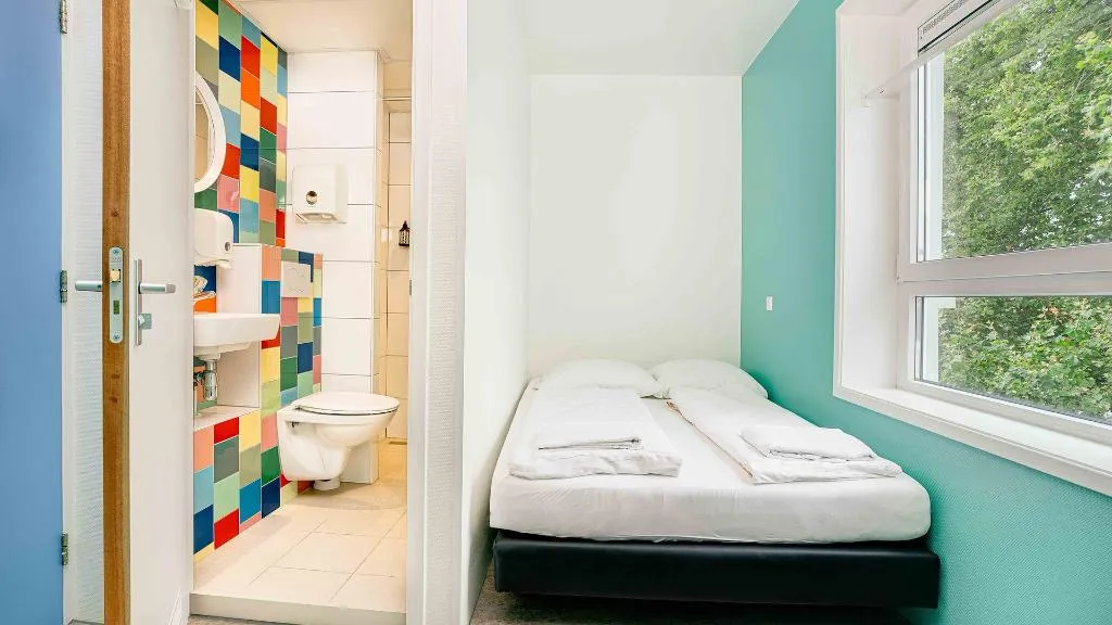 General view, Hans Brinker Hostel, Amsterdam