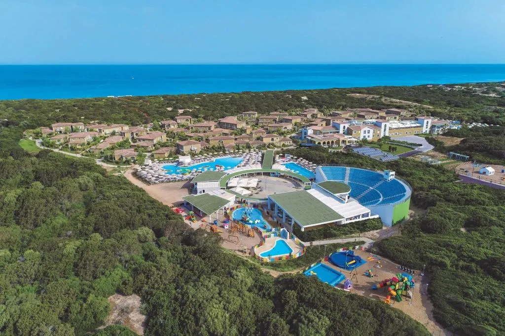 General view, Is Serenas Badesi Resort, Alghero