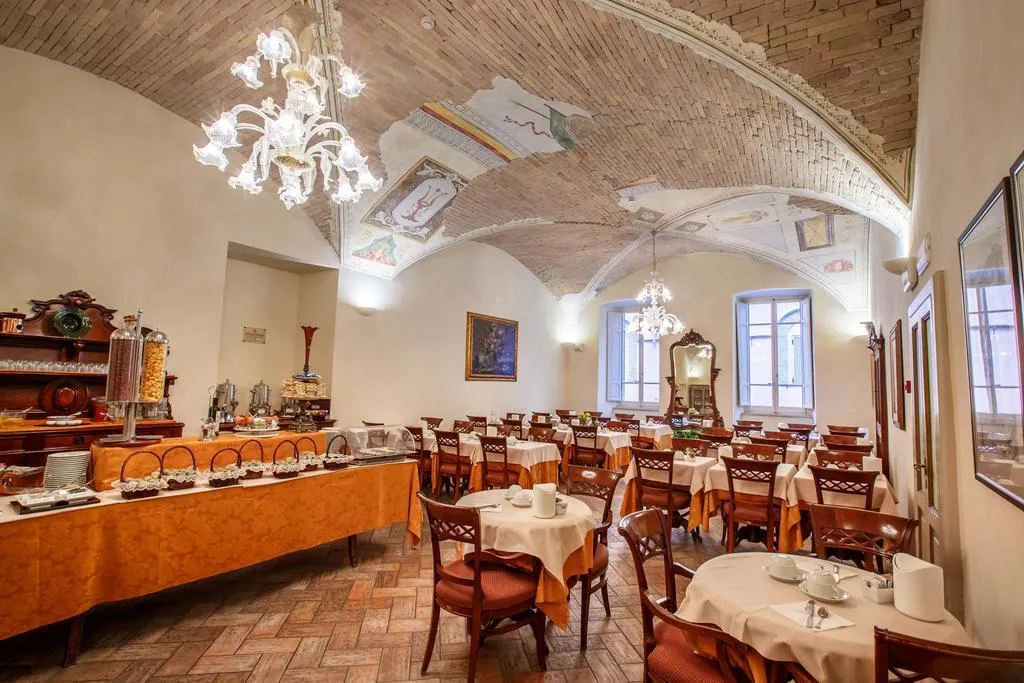 General view, Hotel Fortuna, Perugia