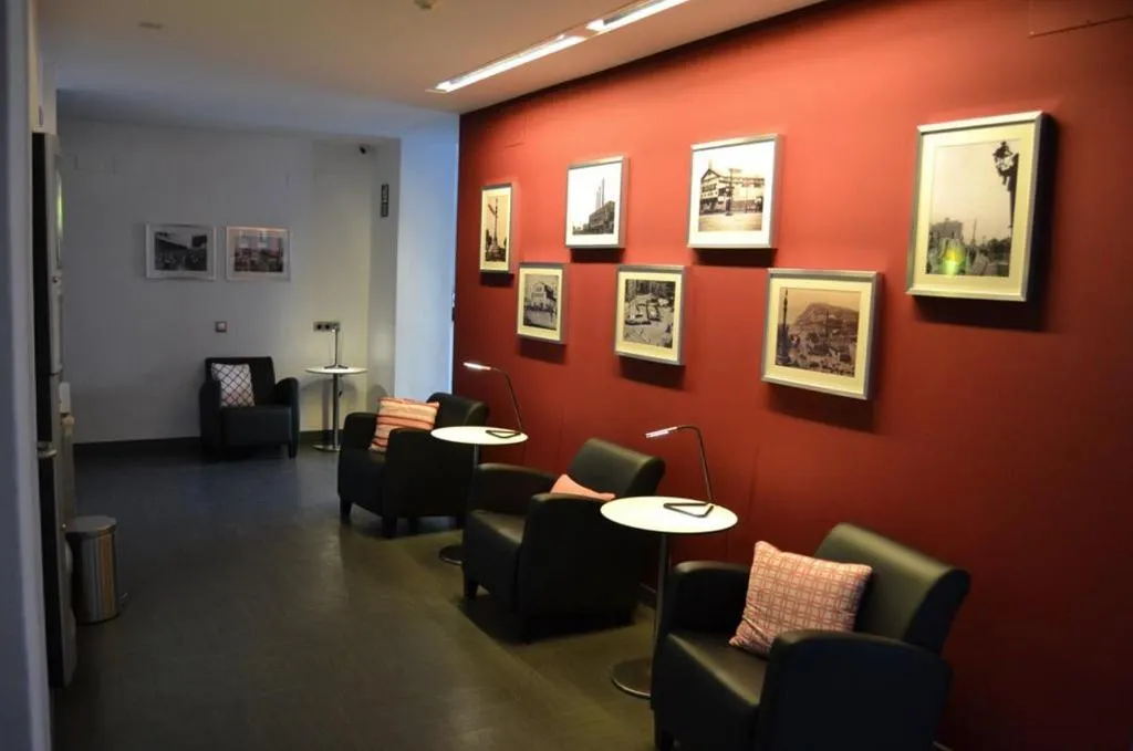 Lobby, Apolo, Barcelona