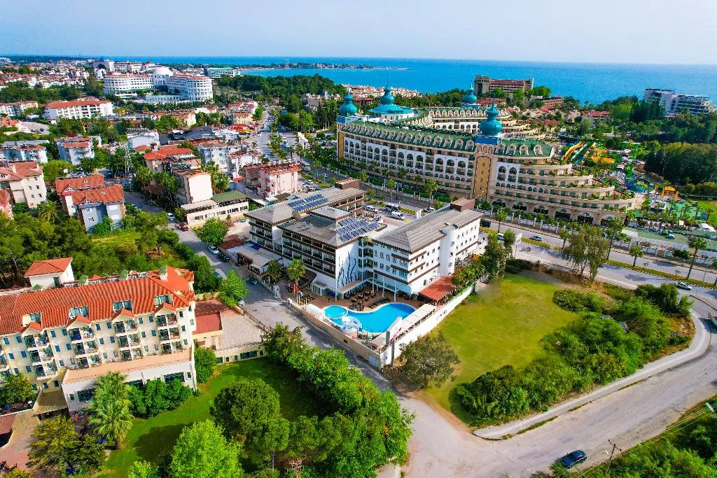 General view, Adella Side Hotel, Antalya