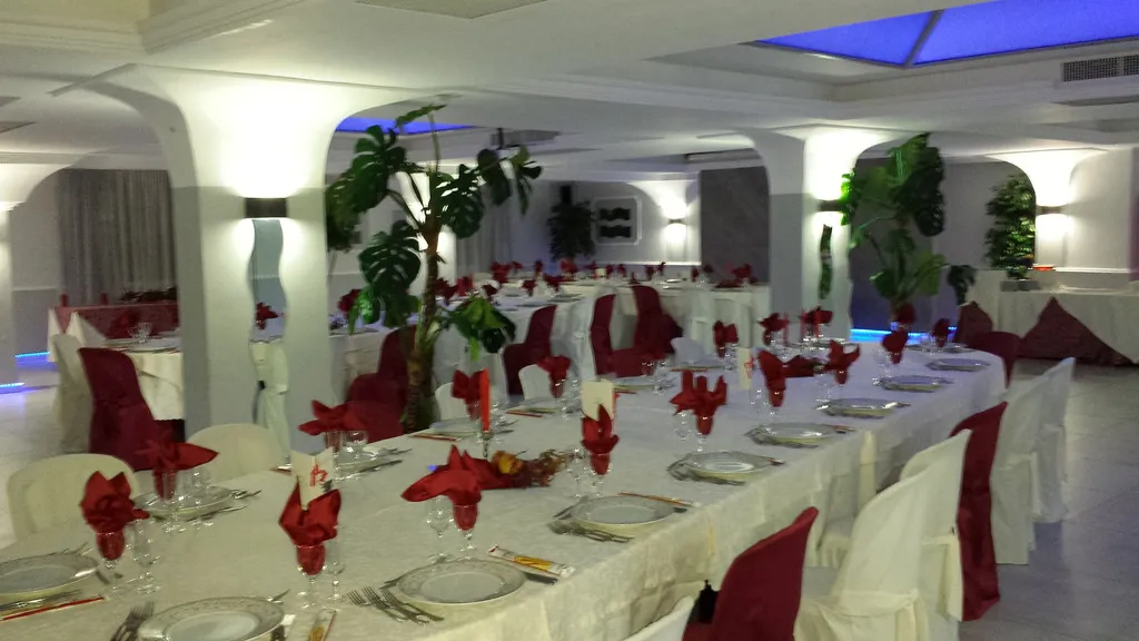 Restaurant, Hotel Al Ritrovo, Palermo