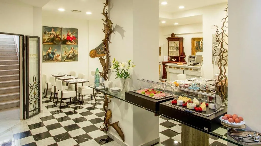Restaurant, Arcom Palace, Rome