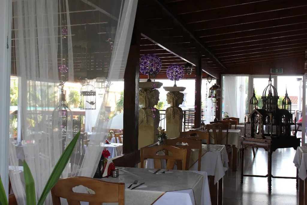 Restaurant, Akamanthea Holiday Village, Cyprus