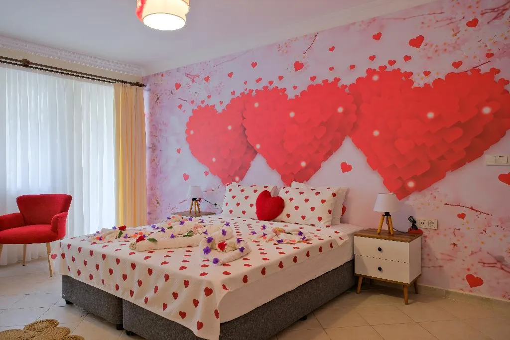DOUBLE HONEYMOON Room, Larimar Suite Hotel, Dalaman