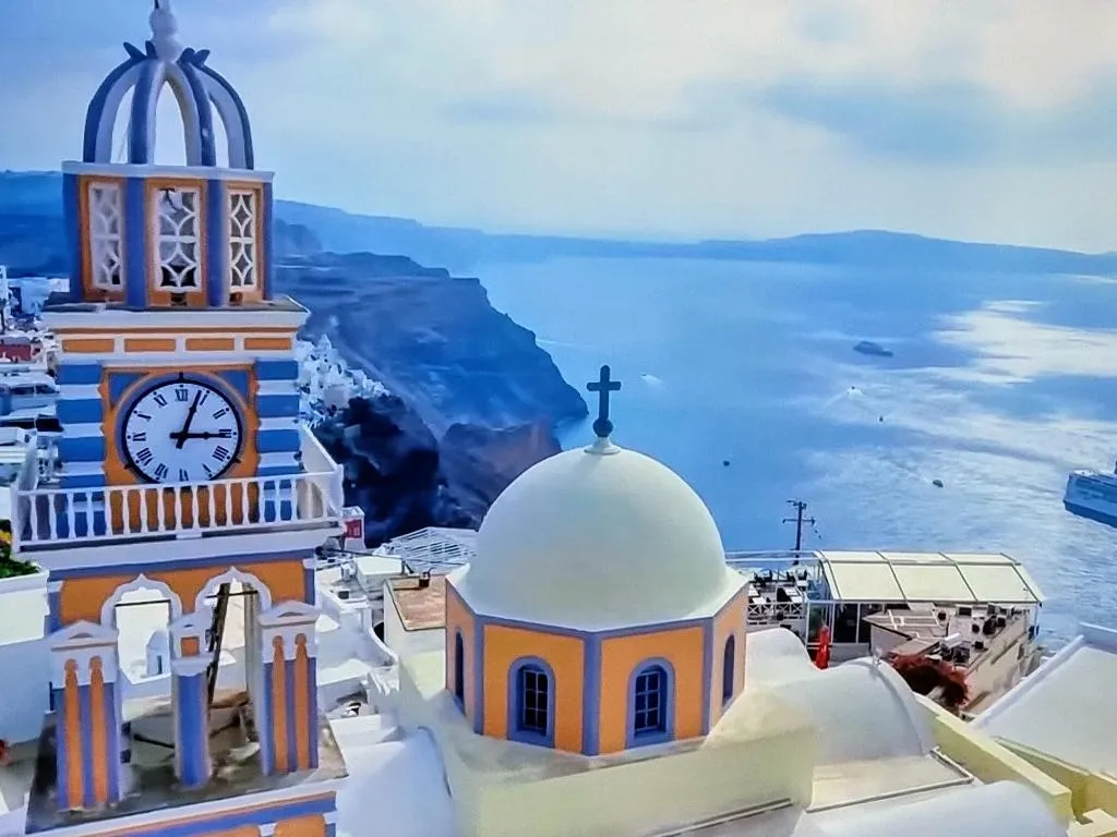 General view, Pleasure Beachside Studios, Santorini