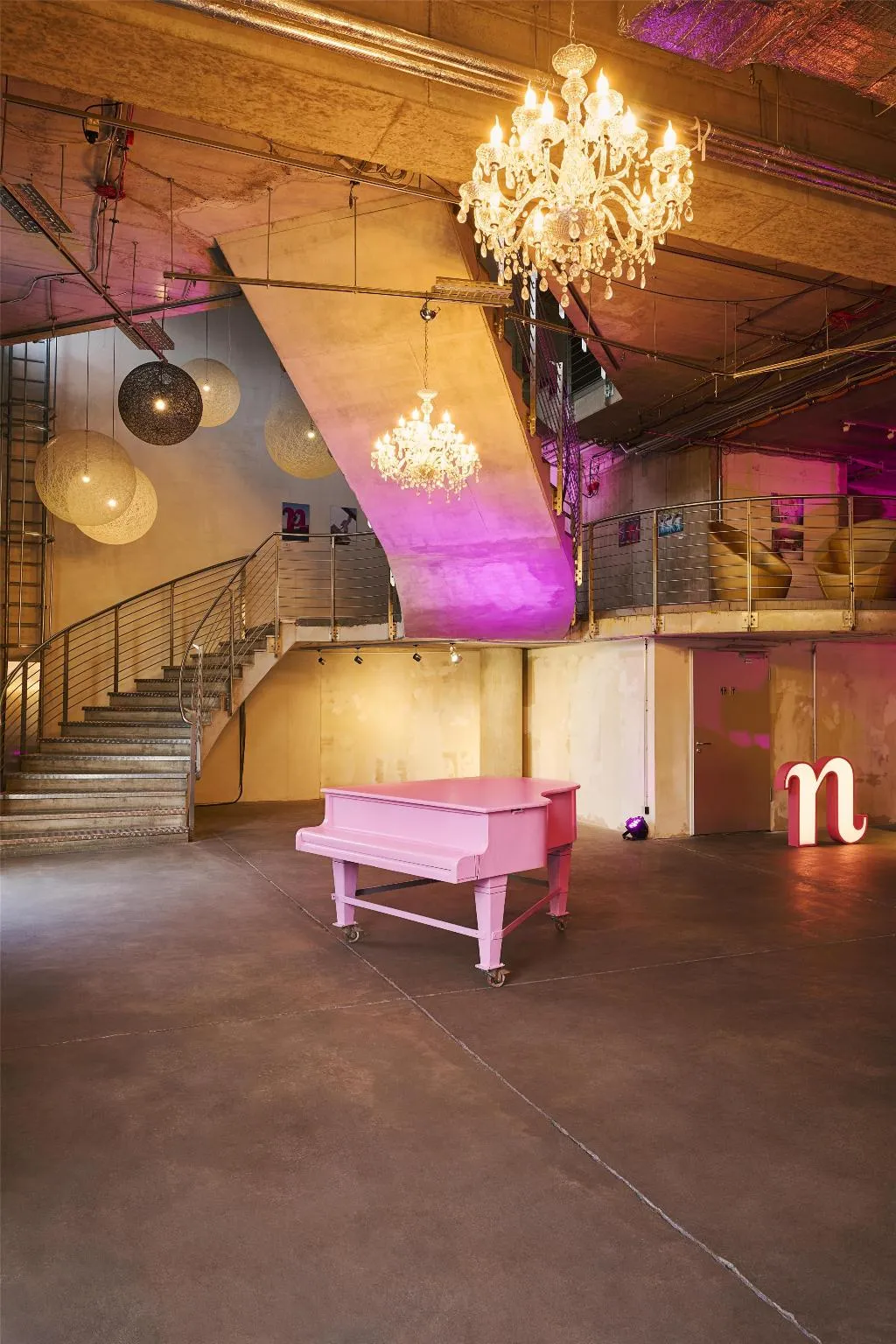 Restaurant, nhow Berlin, Berlin