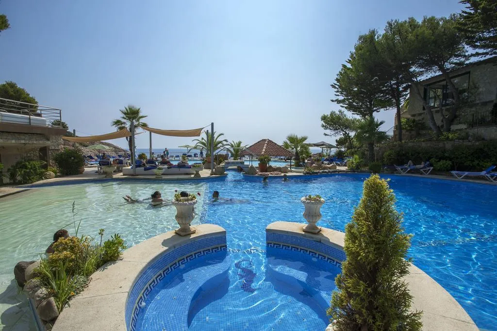 Pool, Eden Roc Mediterranean Hotel & Spa, Costa Brava