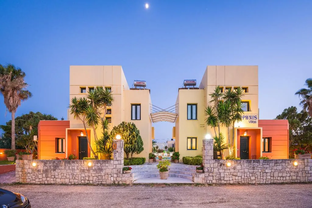 General view, Daphnis Villas, Crete