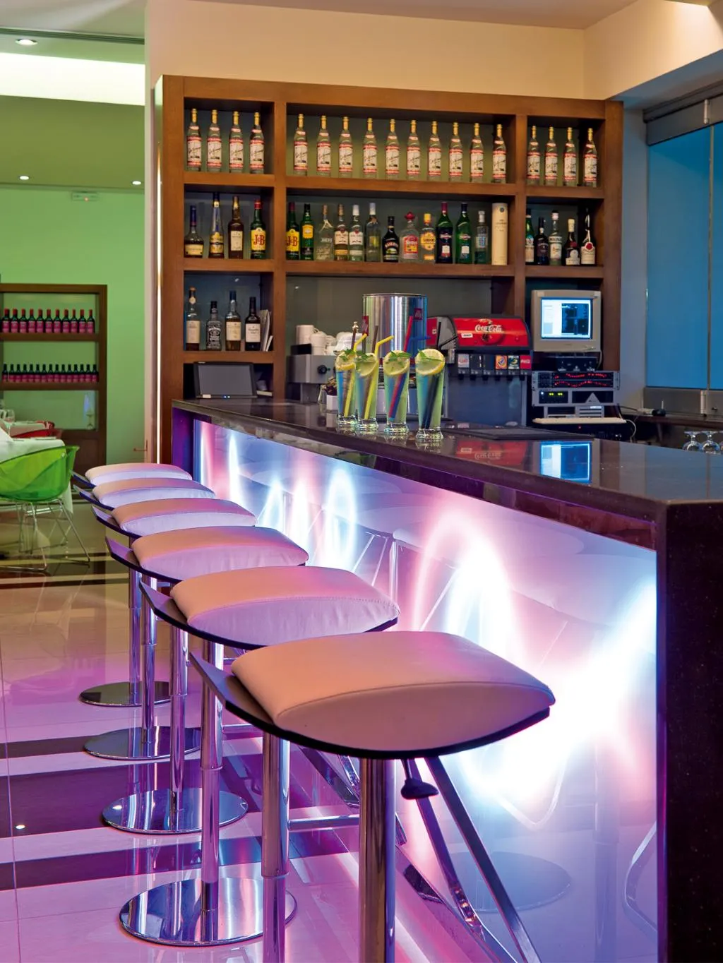 Bar, Iolida Beach, Crete