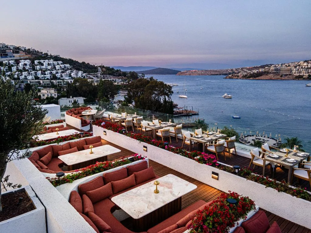 Restaurant, Cape Bodrum Luxury Hotel & Beach, Bodrum