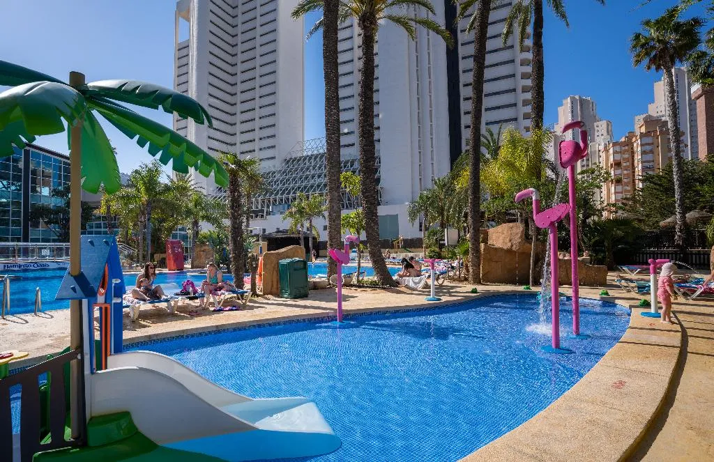 Pool, Medplaya Hotel Flamingo Oasis, Costa Blanca