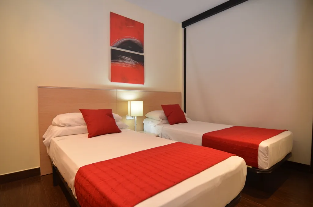 APARTMENT CAPACITY 4 ONE BEDROOM Room, Valencia Rental, Valencia