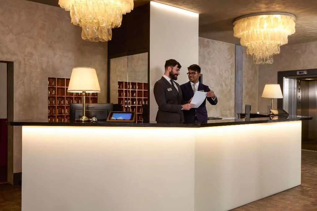 Lobby, Best Western Park Hotel Continental, Venice