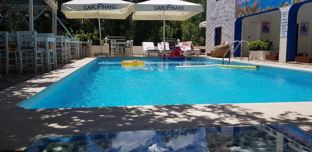 Pool, Hakan Otel, Bodrum