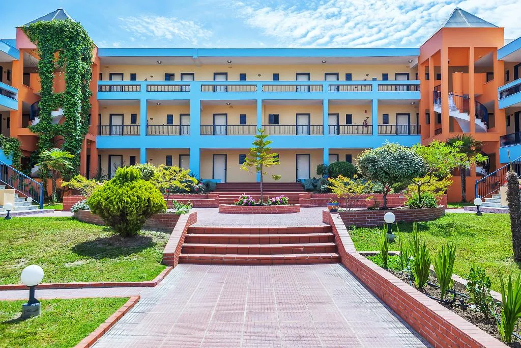 General view, Atrium, Halkidiki