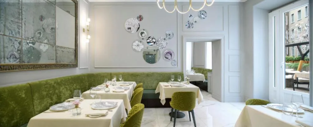 Restaurant, Elizabeth Unique Hotel, Rome