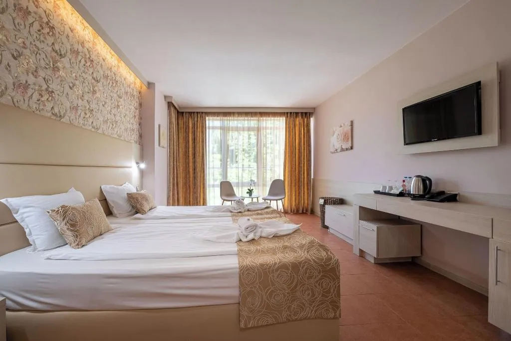 Room, Aphrodite Beach Hotel, Bourgas