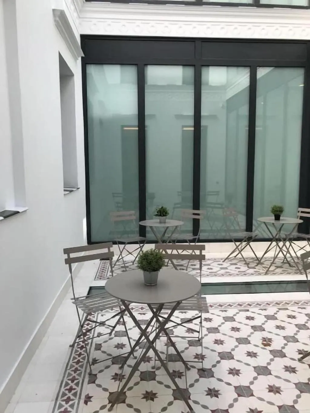 Room, La Parada del Marqués, Seville
