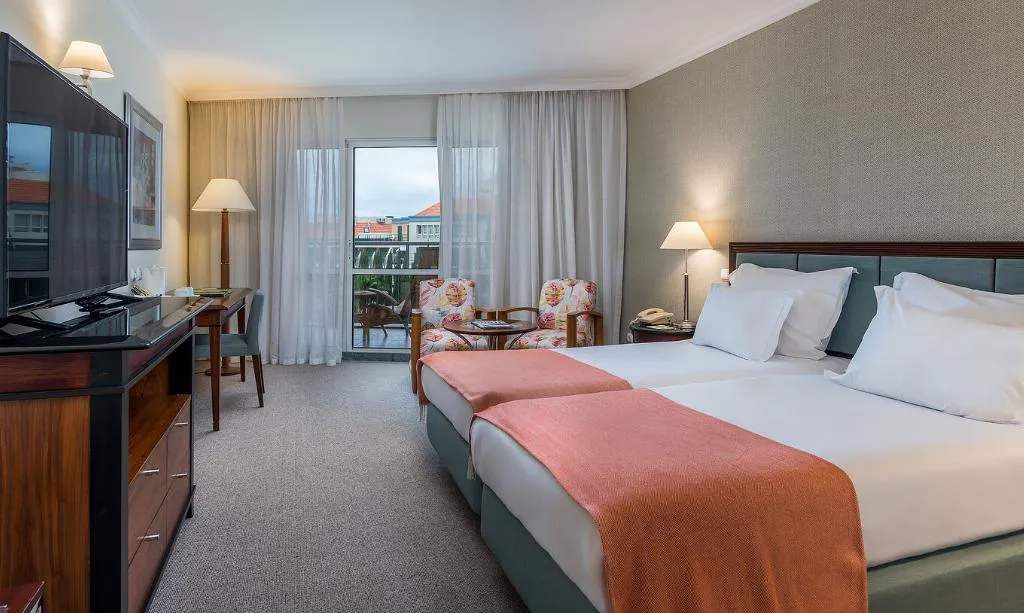 Double or Twin SIDE SEA VIEW Room, Pestana Grand Premium Ocean Resort, Madeira