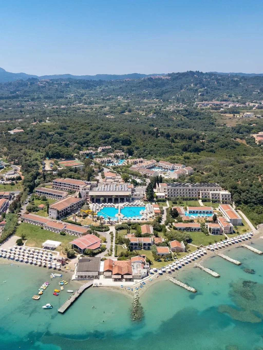 General view, Roda Beach Resort and Spa, Corfu