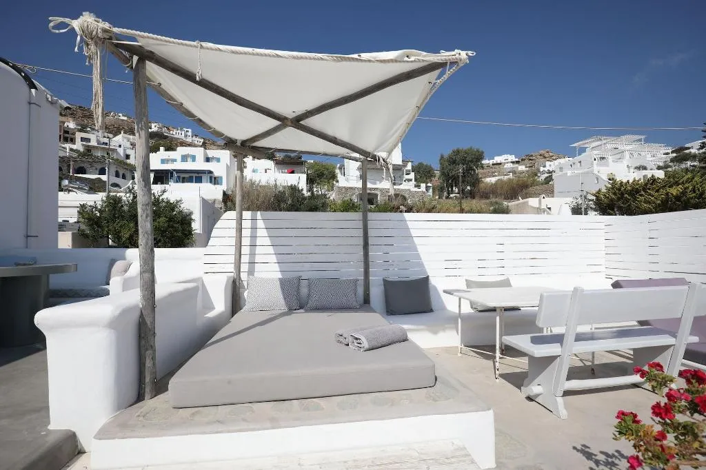Room, Flaskos Suites, Mykonos