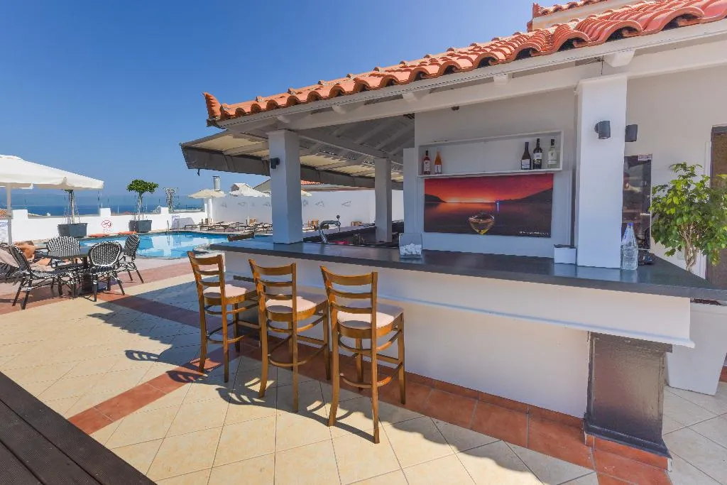 General view, Samos City Hotel, Samos