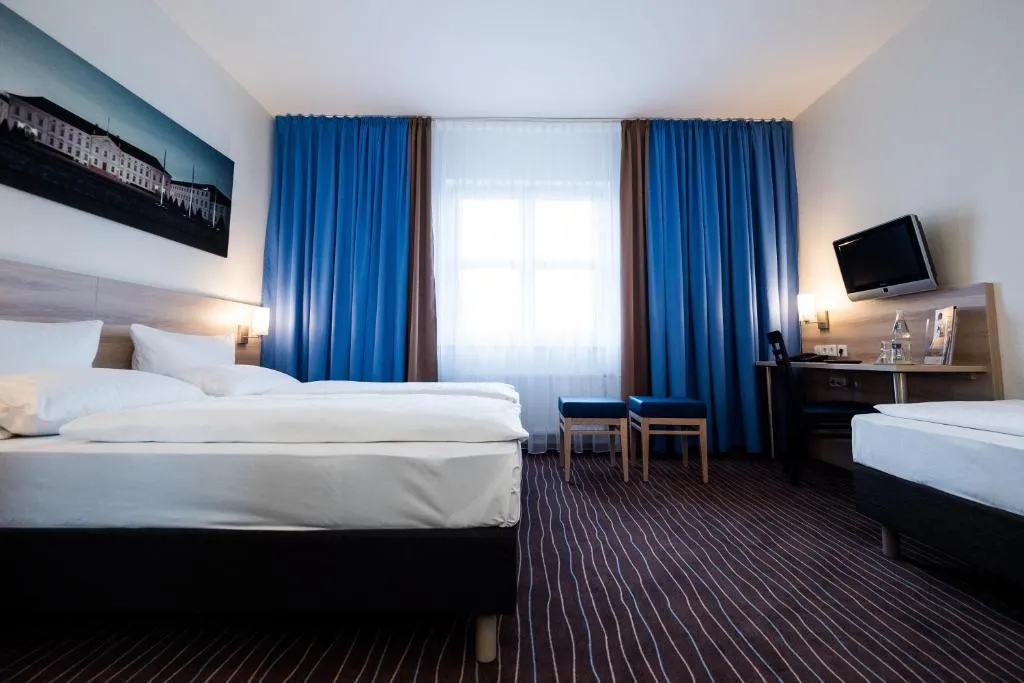 General view, Amber Econtel Berlin Charlottenburg, Berlin