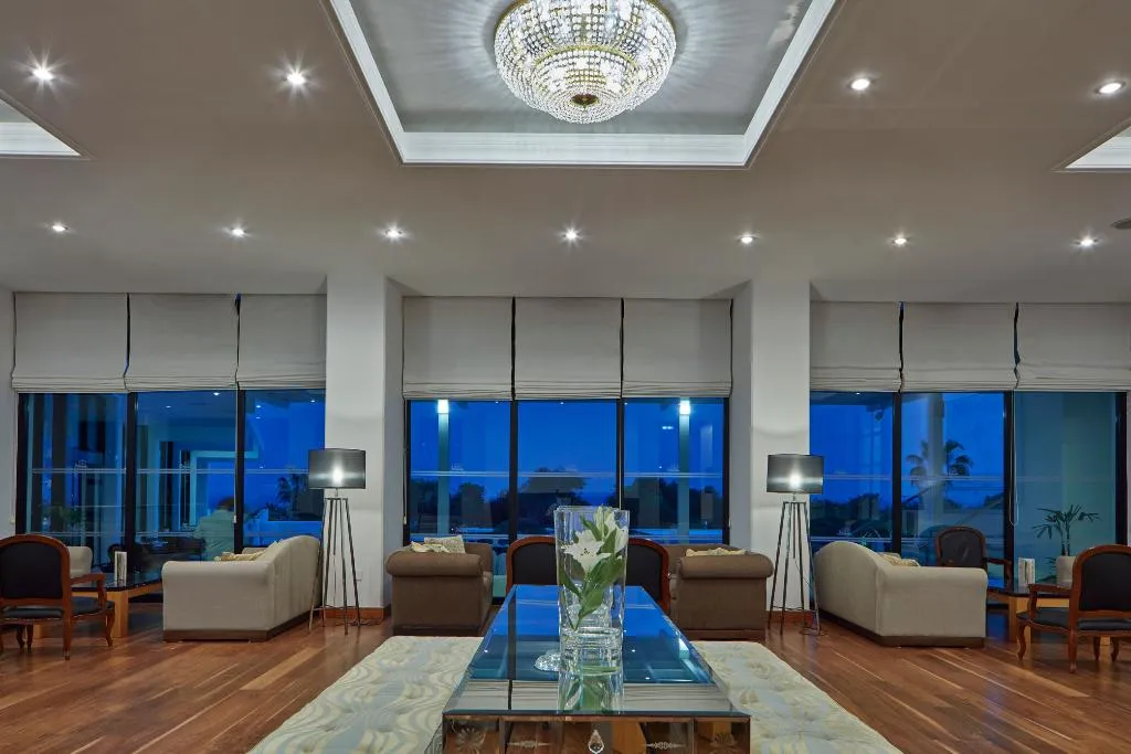 Lobby, Grecian Bay, Cyprus