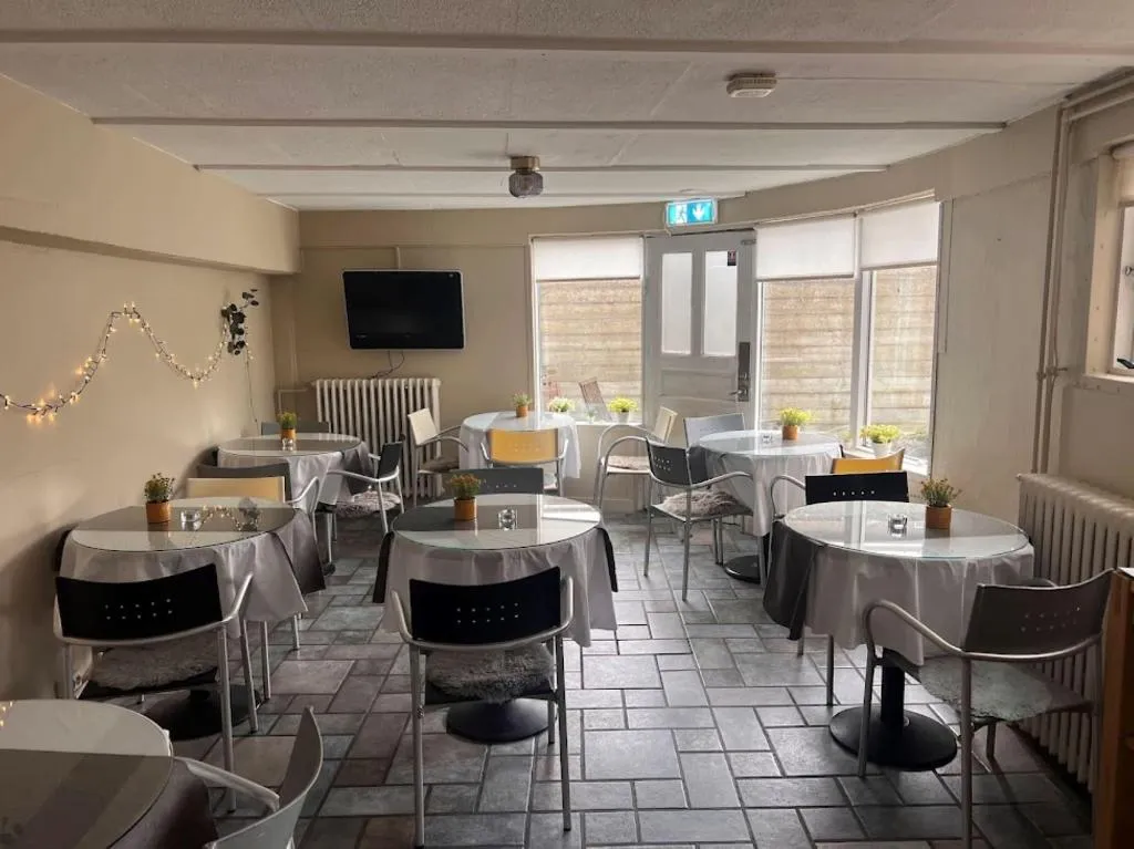 Restaurant, Snorri's Guesthouse, Reykjavik