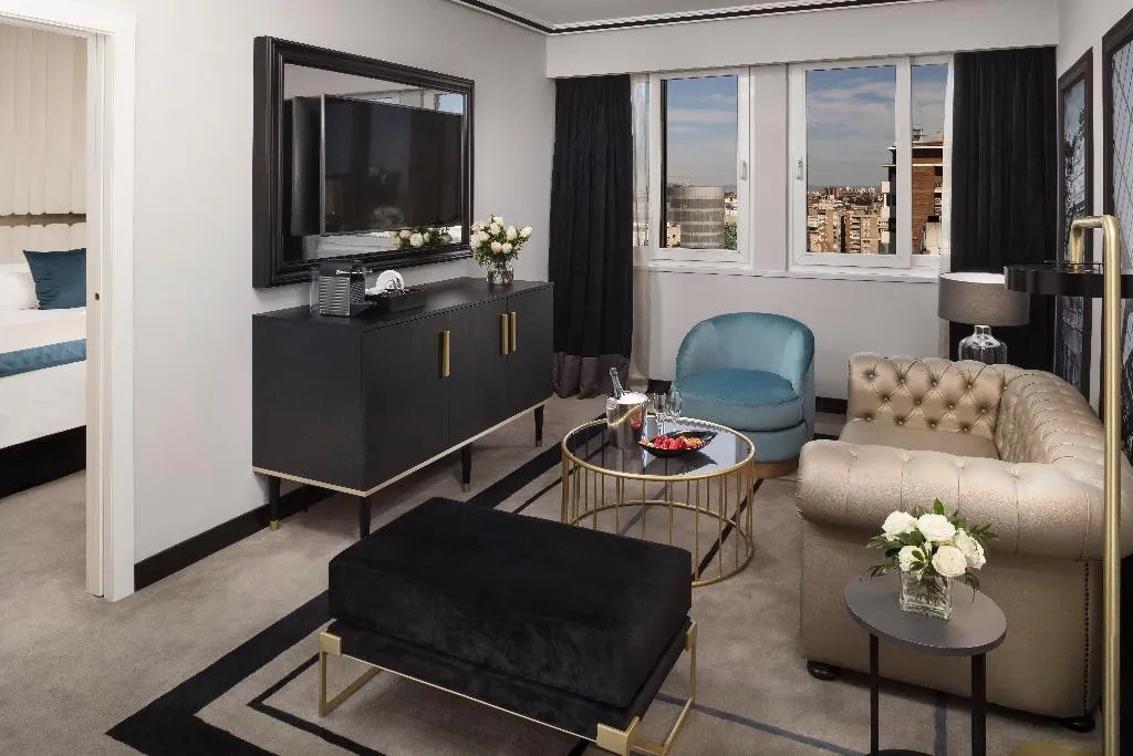Room, The Level At Hotel Melia Castilla, Madrid