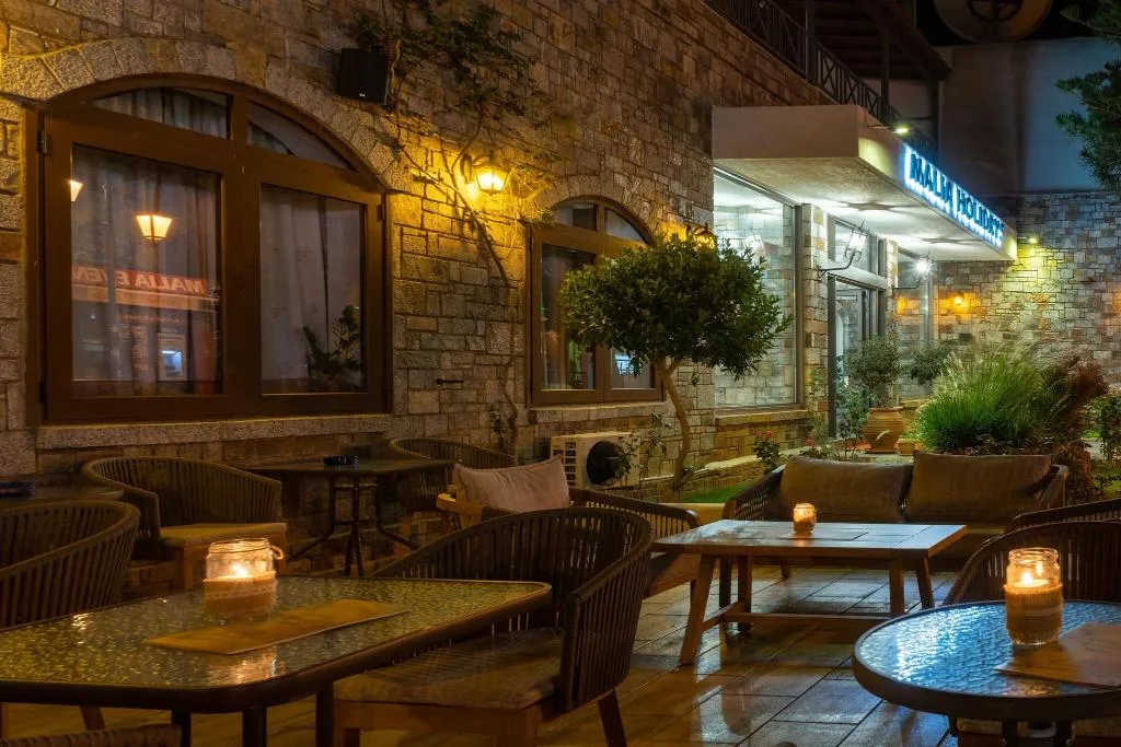 Bar, Malia Holidays, Crete
