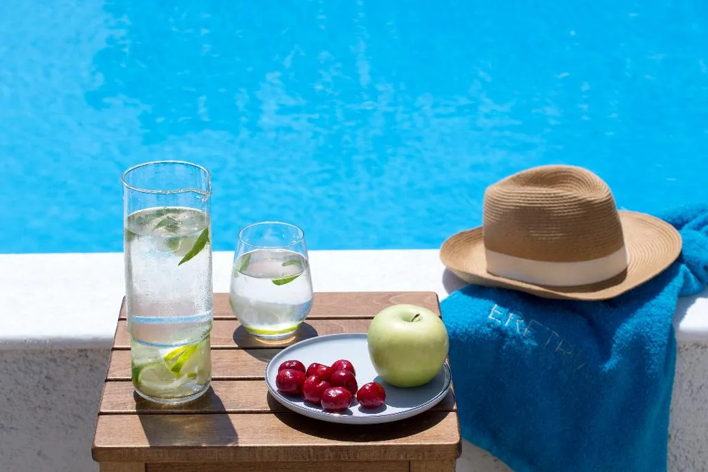 BUNGALOW WITH PRIVATE POOL Room, Zeus Eretria Resort, Athens