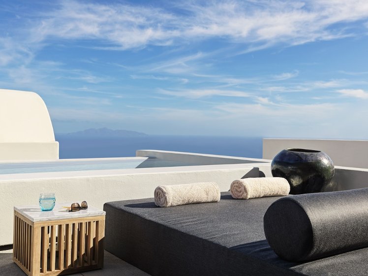 La Maltese Estate, Santorini