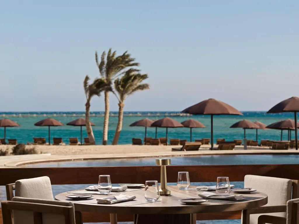 Restaurant, The Chedi El Gouna, Red Sea Riviera