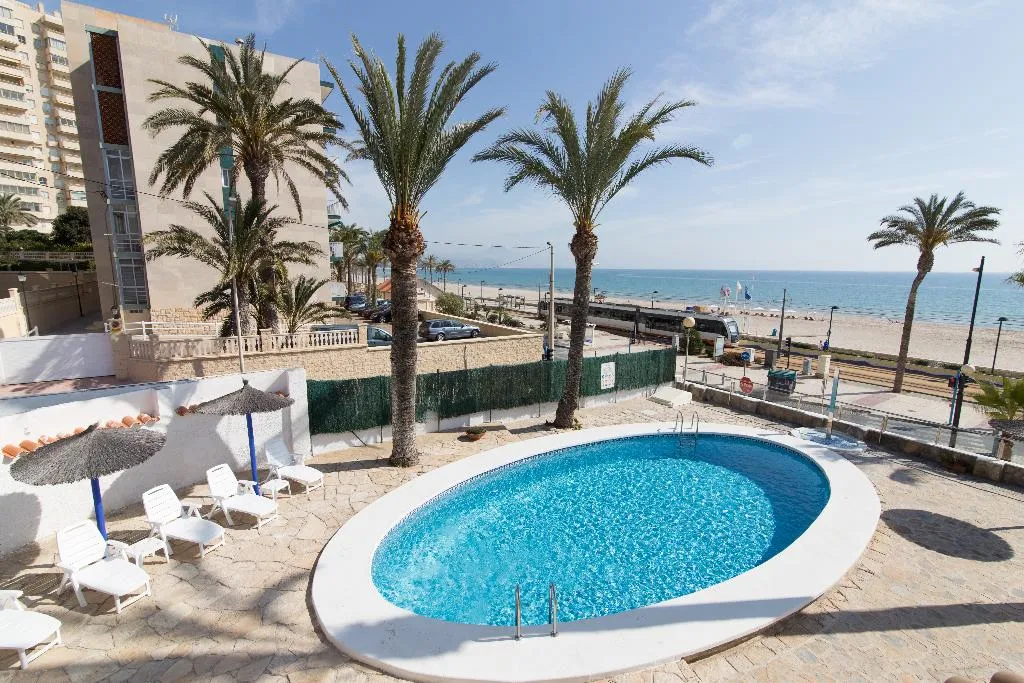 Pool, Hostal San Juan, Costa Blanca