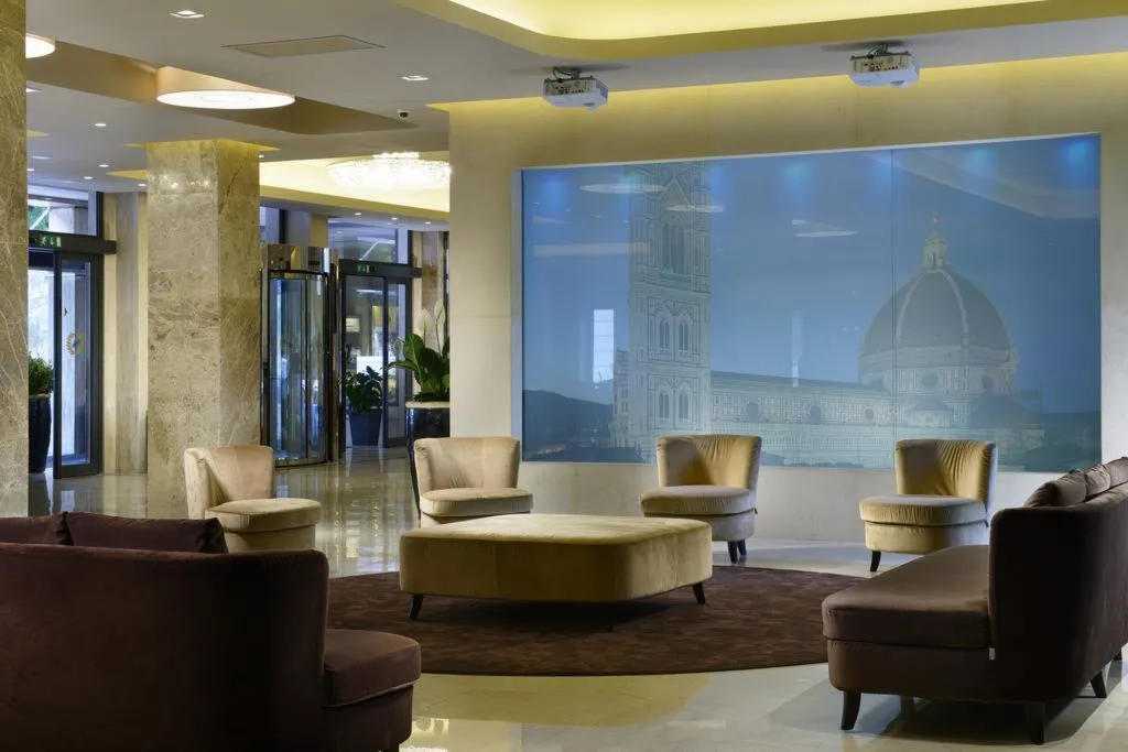 Lobby, Grand hotel Mediterraneo, Florence