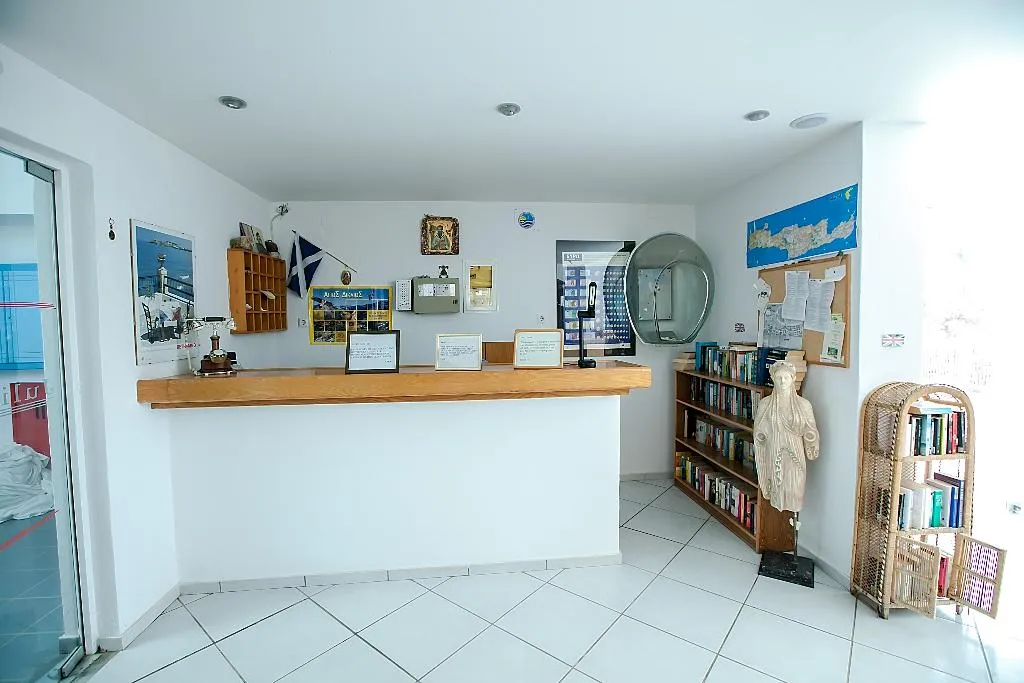 Lobby, Julia apartments, Crete