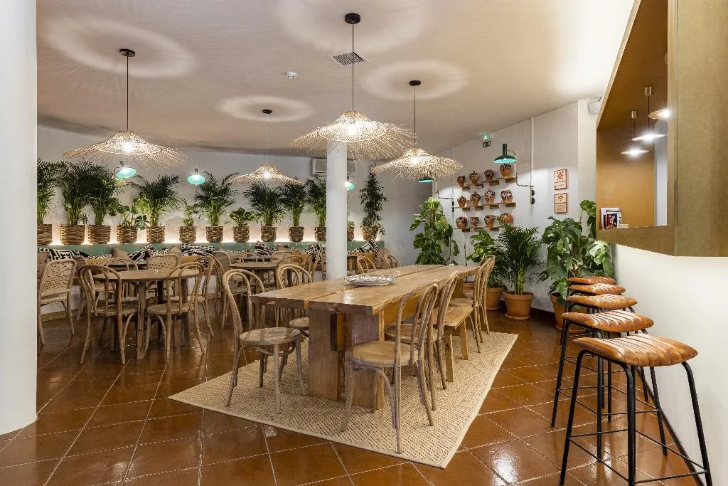 Restaurant, Selina Geres, Porto