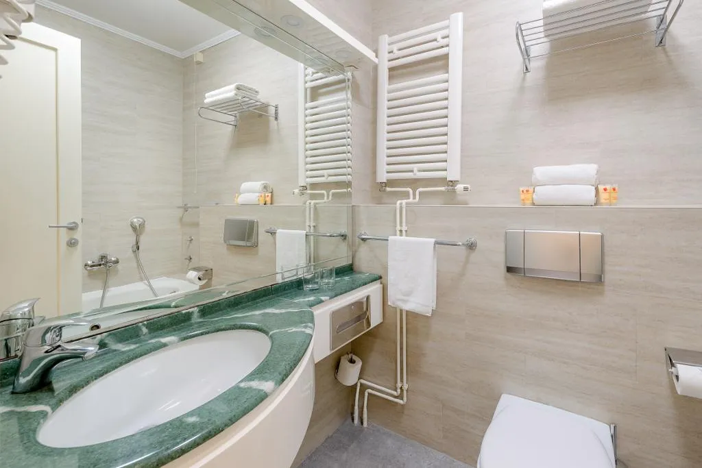 DOUBLE SEA VIEW WITH TERRACE Room, Valamar Meteor Hotel, Split